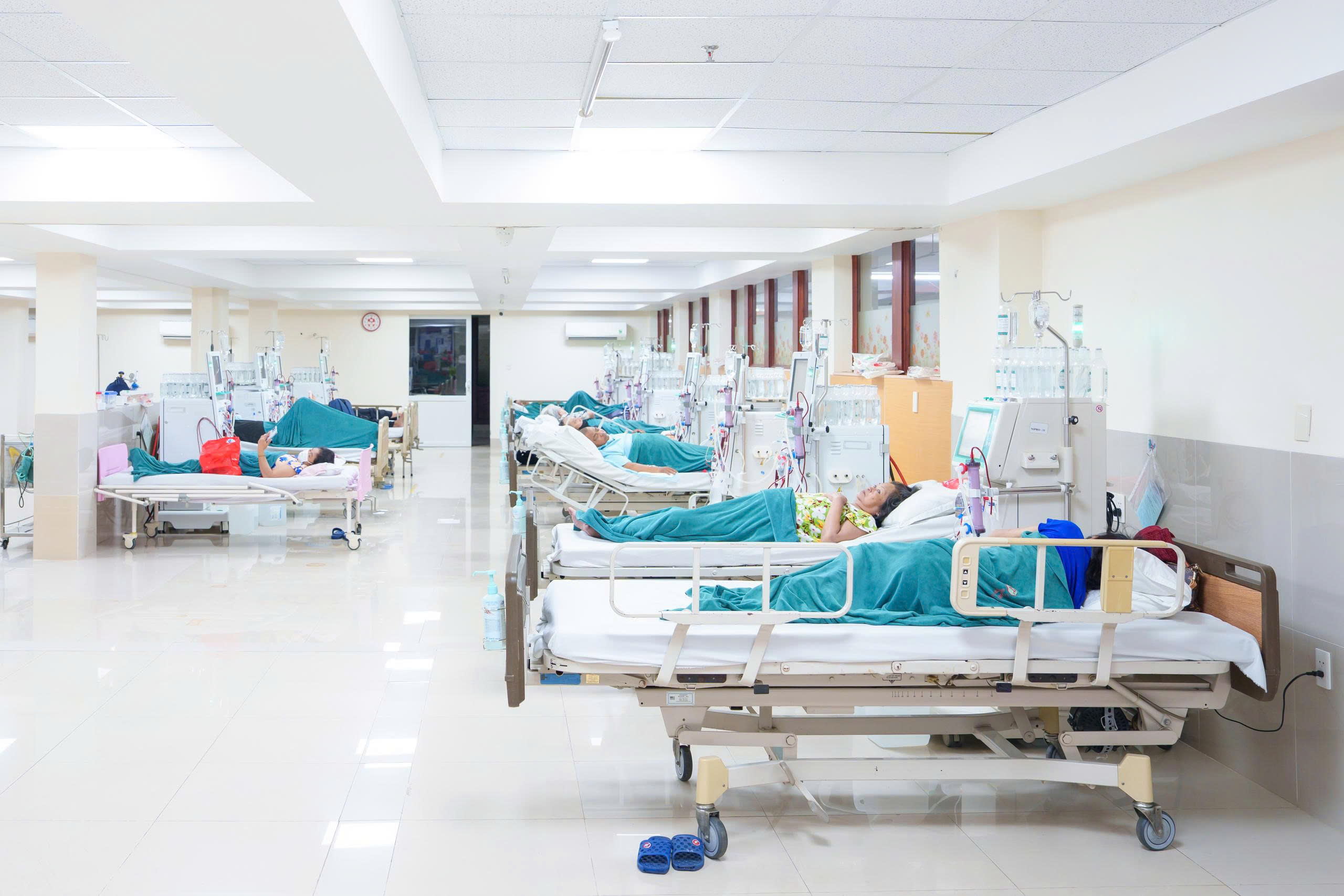 Thiếu dinh dưỡng – mối nguy âm thầm ở người lọc thận